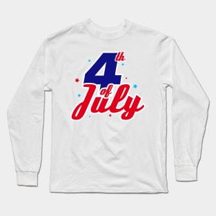 Fourth of July Long Sleeve T-Shirt